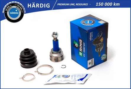B-RING HBOC3904 Шрус Mazda 121 (87-), Kia Pride (90-) (наруж.) [2419] B-RING HARDIG
