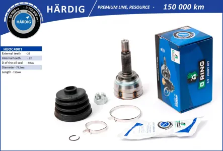B-RING HBOC4901 Шрус наружный передний