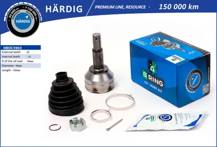 B-RING HBOC5903 Шрус (наруж.) [2933]