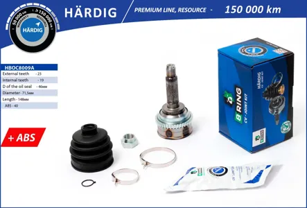 B-RING HBOC8009A Шрус наружный передний