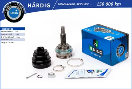 B-RING HBOC8902 Шрус (наруж.) [2623]