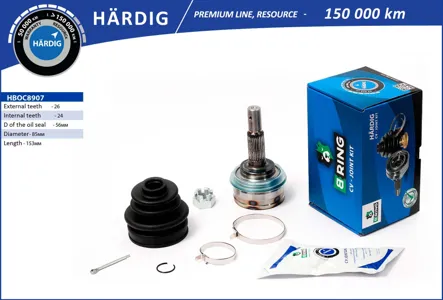 B-RING HBOC8907 Шрус наружный передний