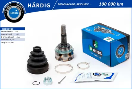 B-RING HBOC8908 Шрус Toyota Camry (89-) (наруж.) (2627)