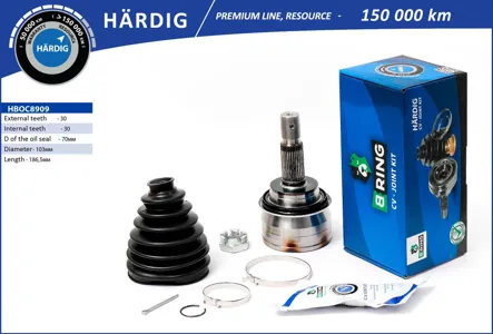 B-RING HBOC8909 Шрус (наруж.) [3030]