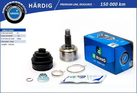 B-RING HBOC9905 Шрус Honda CR-V (07-) Accord (07-) (наруж.) (3032)