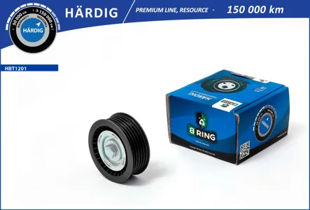 B-RING HBT1201 Ролик ГРМ Citroen Jumper III (06-) Fiat Ducato V (06-) (обводной) B-RING HARDIG