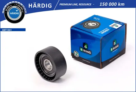 B-RING HBT1901 Ролик ГРМ Lada Largus (12-), Renault Logan (04-) (обводной)