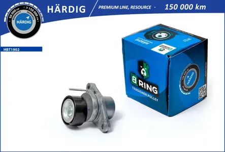 B-RING HBT1902 Ролик ГРМ Renault Logan (04-) (конд.) (натяж.) [с кроншт.]
