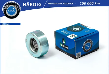 B-RING HBT3902 Ролик ГРМ Mazda 2 (03-) 3 I-II (03-) (обводной) B-RING HARDIG