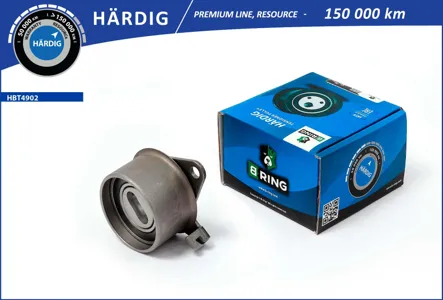 B-RING HBT4902 Ролик ГРМ (натяж.)