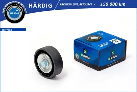 B-RING HBT7003 Ролик натяжной Mitsubishi ASXLancerOutlander 1.82.02.4 06