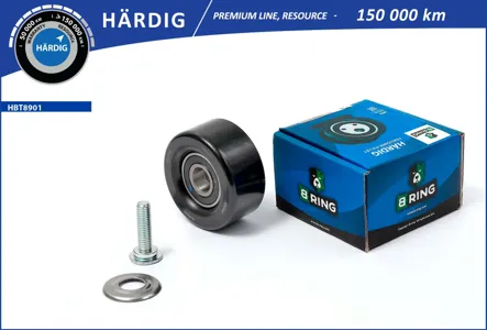 B-RING HBT8901 Ролик привод. ремня (натяж.)