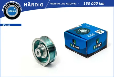 B-RING HBT8902 Ролик натяжной Toyota Corolla (E15) 07- 1.4, Corolla (E12) 02-07 1.4, 1.6, Auris 07- 1.4, Avensis 0