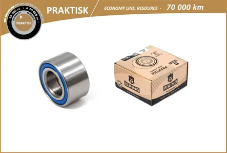 B-RING PBLS0118F Подшипник ступицы Lada 1118 2170 2190 (перед.) [35x68x37] B-RING PRAKTISK (эконом)