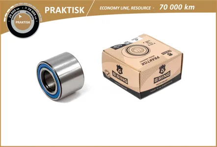 B-RING PBS2002E Подшипник ступицы (задн.) [шарик. 25x52x37]