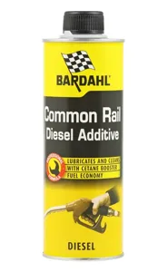 BARDAHL 1072 BARDAHL COMMON RAIL Diesel ADDITIVE Присадка в дизельное топливо (0.5L)