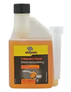 BARDAHL 1152 Присадка в дизель CONCENTRATED DIESEL PREVENTIVE TREATMENT 500ML