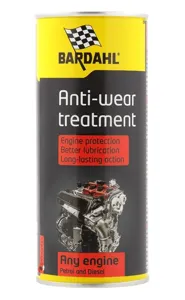 BARDAHL 1216 BARDAHL ENGINE ANTIWEAR TREATMENT Комплексная присадка в моторное масло (0.4L)