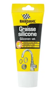 BARDAHL 1532 GRAISSE SILICONE Силиконовая смазка, тюбик 150мл