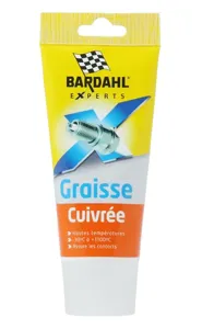 BARDAHL 1533 GRAISSE CUIVEE Медная смазка 150гр BARDAHL