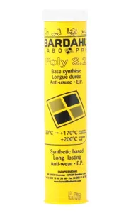 BARDAHL 1700 POLY S2 Универсальная многоцелевая полусинтетическая смазка 400ml BARDAHL