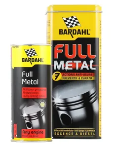 BARDAHL 2007B BARDAHL FULL METAL (0.4L) профилактическая и восстановител. комплексная присадка в моторное масло