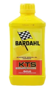 BARDAHL 220039 Масло моторное синт. KTS SCOOTER RACING TC, JASO FD MOTO 2T 1л