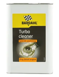 BARDAHL 2335B Снят с производства TURBO CLEANER Special workshop Any diesel engine 5Л.Очист. турб. для установки Bardahl 360 5en1
