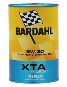 BARDAHL 302039 Моторное масло 5W30 SLCF A3-B4 XTA POLAR Plus 1л (специальное синт. )