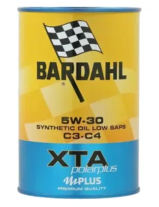 BARDAHL 310039 Масло моторное синт. 5W30 XTA POLAR Plus С3С4 1л