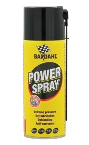 BARDAHL 3271 3271 POWER SPRAY-DRY LUBRICANT Сухая смазка, аэрозоль 400ML BARDAHL