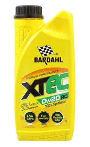 BARDAHL 33011 Масло моторное синт. 0W20 XTEC RC C5, SN- Plus RC, ILSAC GF-5 1л