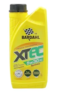 BARDAHL 33021 Масло моторное синт. 5W30 XTEC API SN RCILSAC GF-5 1л