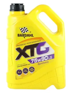 BARDAHL 33053 Масло трансмиссионное синт. 75W90LS GL-5 XTG 5л
