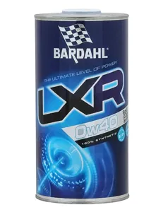 BARDAHL 33101 Масло моторное синт. 0W40 PLASMA LXR ACEA A7B7, API SPRC, 1л