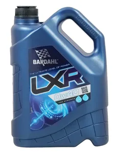 BARDAHL 33103 Масло моторное синт. 0W40 PLASMA LXR ACEA A7B7, API SPRC, 5л