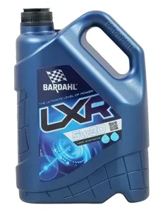 BARDAHL 33113 Масло моторное синт. 5W30 PLASMA LXR ACEA A7B7, API SP, 5л