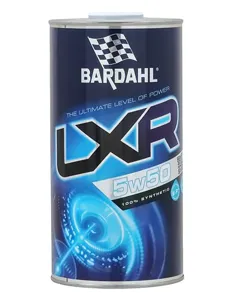 BARDAHL 33141 Масло моторное синт. 5W50 PLASMA LXR ACEA A7B7, API SP, 1л