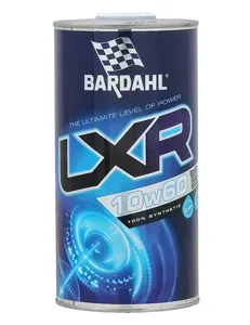 BARDAHL 33181 Масло моторное синт. 10W60 PLASMA LXR ACEA A7B7, API SP, 1л