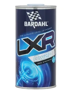 BARDAHL 33201 Масло моторное синт. 0W20 PLASMA LXR ACEA C6, API SP, ILSAC GF-6, 1л