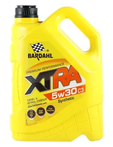 BARDAHL 34103 Масло моторное синт. 5W30 XTRA C3, SN 5л