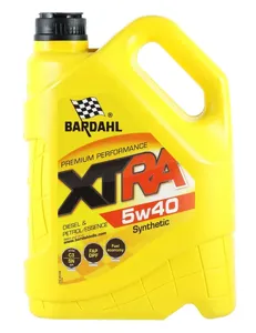 BARDAHL 34123 Масло моторное 5W40 XTRA C3, SN 5л синт.