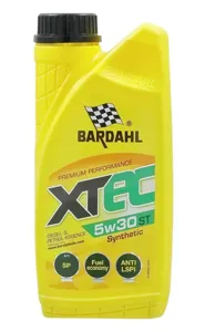 BARDAHL 34951 Масло моторное синт. 5W30 ST XTEC SP C3(C2) 1л