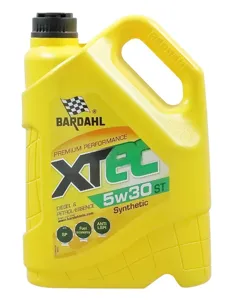 BARDAHL 34953 Масло моторное синт. 5W30 ST XTEC SP C3(C2) 5л