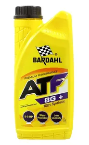 BARDAHL 34971 Масло трансмиссионное синт. ATF 8 G+ 1л