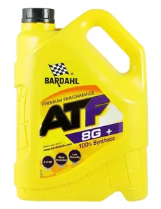 BARDAHL 34973 Масло трансмиссионное ATF 8 G+ 5л синт.