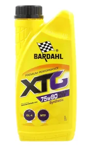 BARDAHL 34991 Масло трансмиссионное 75w80 XTG MTF GL-4GL-5MT-1 1л (синт. )