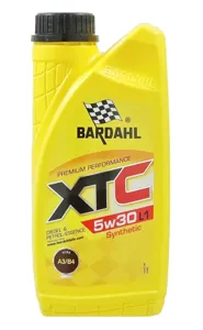 BARDAHL 35711 Масло моторное синт. 5W30 XTC L1 A3B4 1л