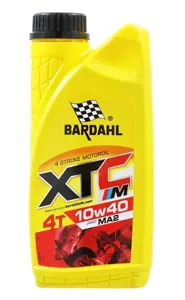BARDAHL 35921 Масло моторное синт. XTC-M 10W40 4T MOTO 1л