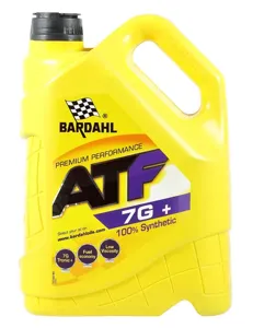 BARDAHL 35993 Масло трансмиссионное ATF 7G+ Mercedes 236.15 5л синт.
